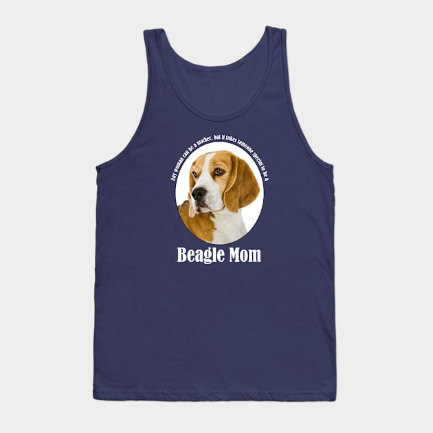 Beagle Mom Tank Top by You Had Me At Woof